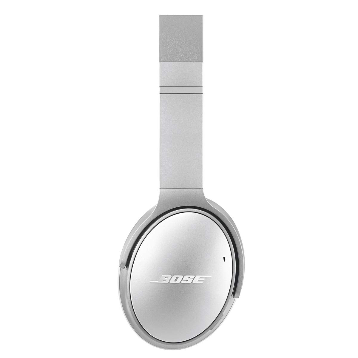 Bose QuietComfort 35 II Noise Cancelling Bluetooth Headphones— Wireless, Over Ear Headphones with Built in Microphone and Alexa Voice Control, Silver