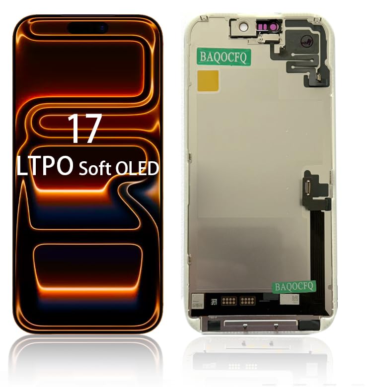 Soft LTPO OLED for iPhone 17 Pro Max Screen Replacement