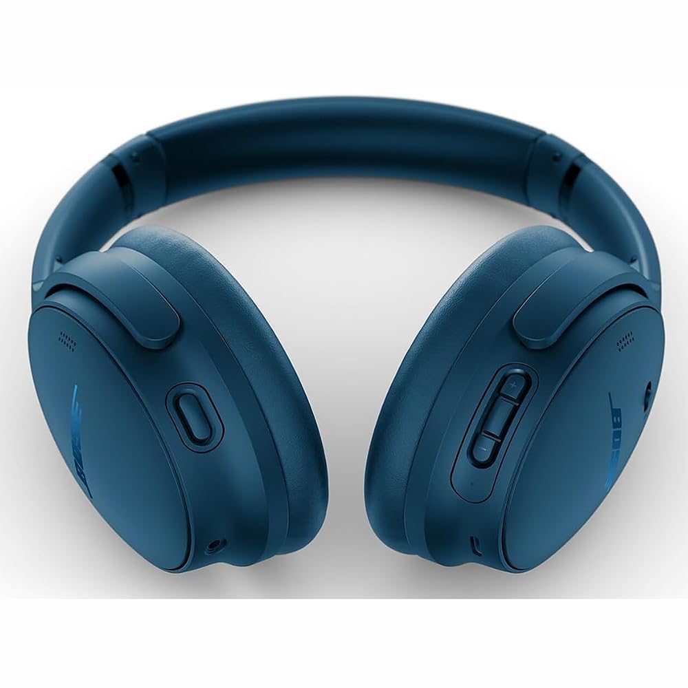 Bose QuietComfort Wireless Over-Ear Bluetooth Headphones Power Bundle