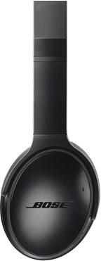 Bose QuietComfort 35 (Series II) Wireless Headphones, Noise Cancelling - Black (Renewed)