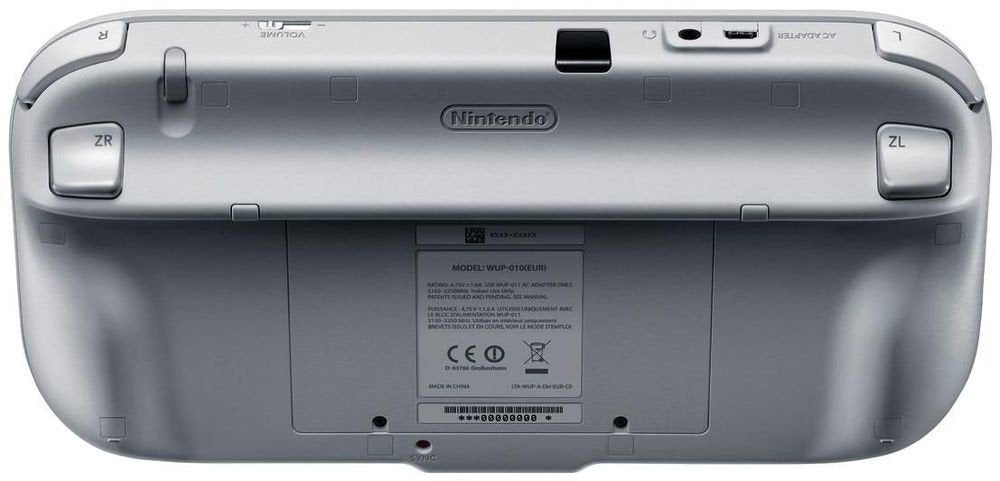 Wii U Console Basic White 8GB