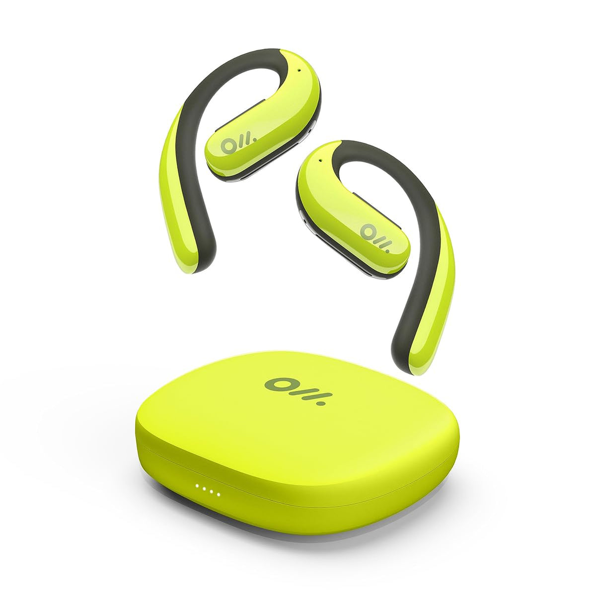 Original OWS Pro Open Ear Headphones Bluetooth 5.3, Dual 23mm Drivers, Amplifier Chip, 58H Battery with Charging Case, IPX4 Waterproof, Multipoint, for Running Workout