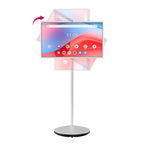HORION 32" Portable Smart TV , Movable TV, No Battery, Non-Touchscreen