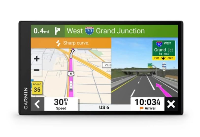 Garmin RV 795 GPS Navigator 7" High-Resolution RV GPS Navigator Bundle
