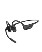SHOKZ OpenComm2 Open-Ear Bluetooth Headset, Noise-Canceling Mic