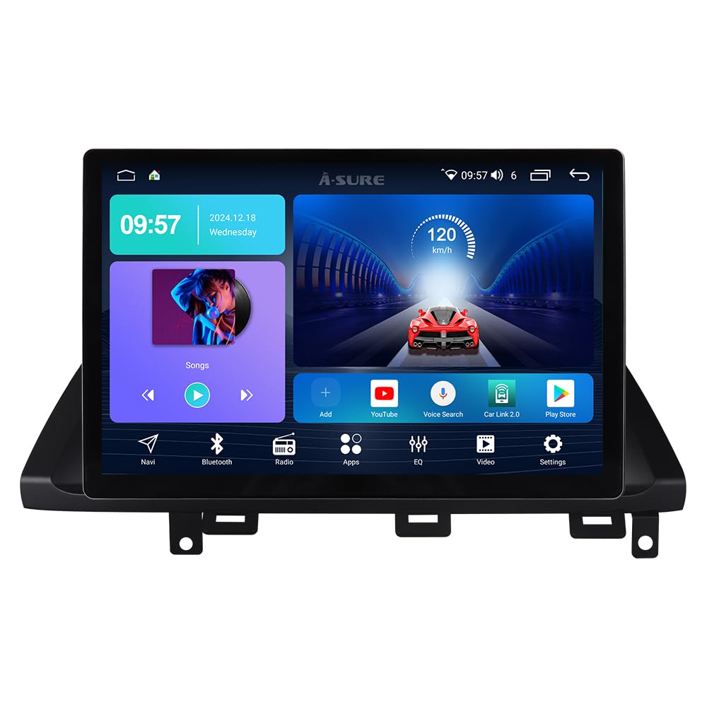 13.1in 8core 4+64GB Android 15 Car Stereo Radio for Honda Odyssey 2005-2007