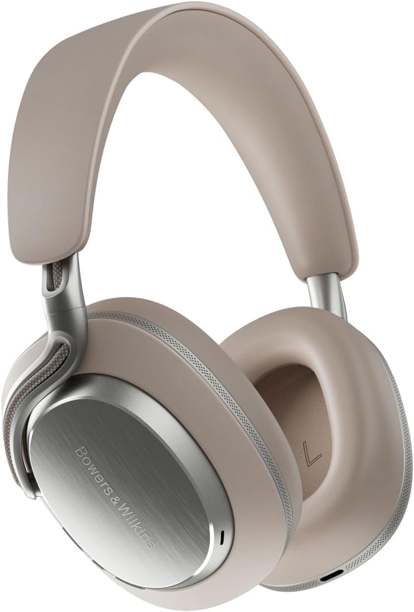 Bowers & Wilkins Px8 S2 Wireless Over-Ear Headphones, Warm Stone