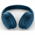 Bose QuietComfort Wireless Over-Ear Bluetooth Headphones Blue Bundle