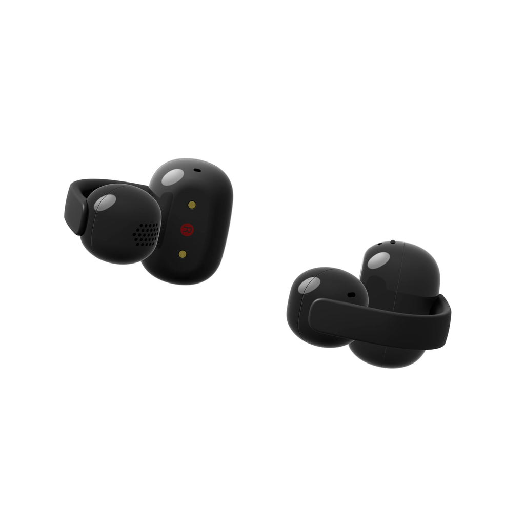 Sony LinkBuds Clip Open-Ear Truly Wireless Earbuds Clip-On Design, Black