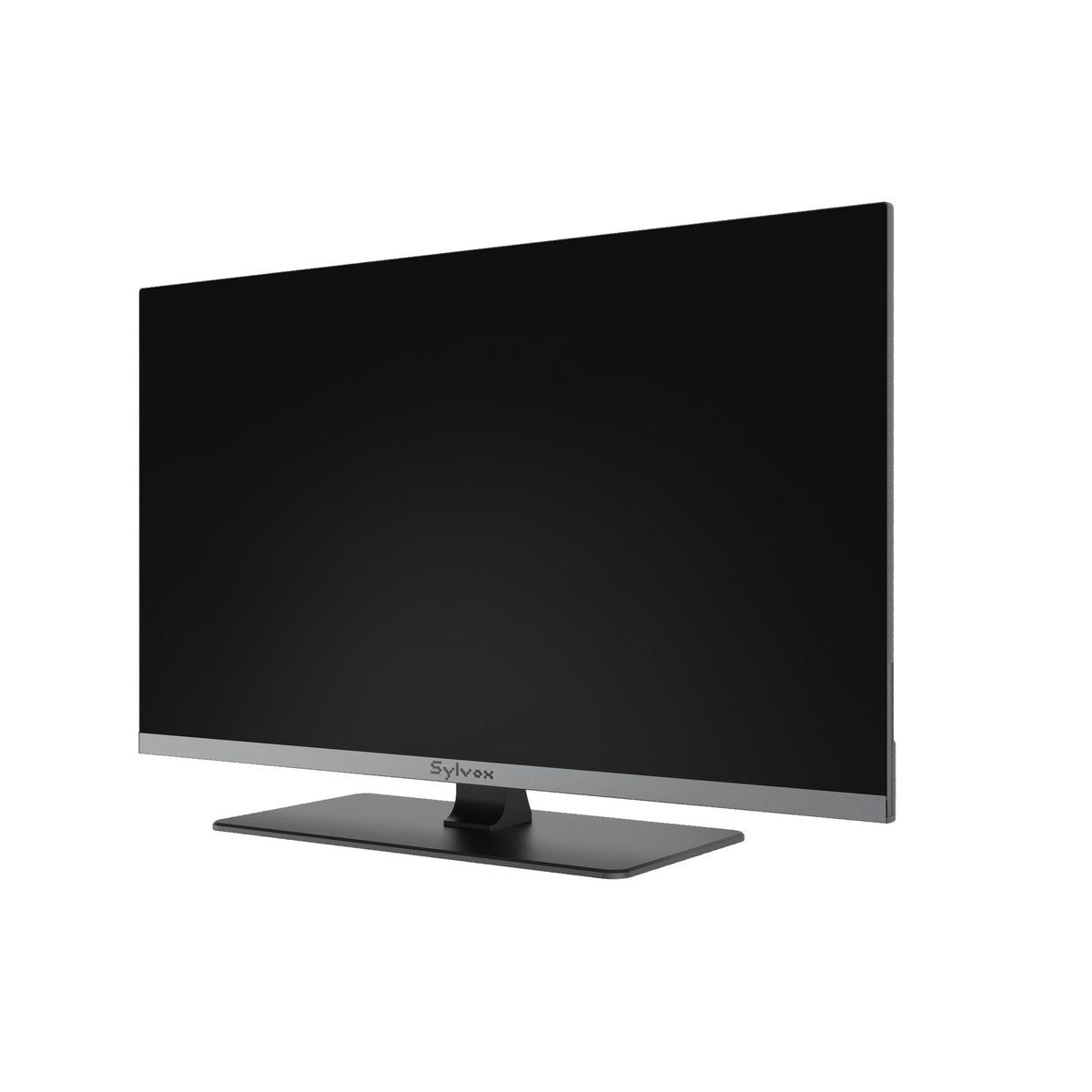 SYLVOX 22" 12V/24V Smart RV TV with Google TV & Built-in DVD Player