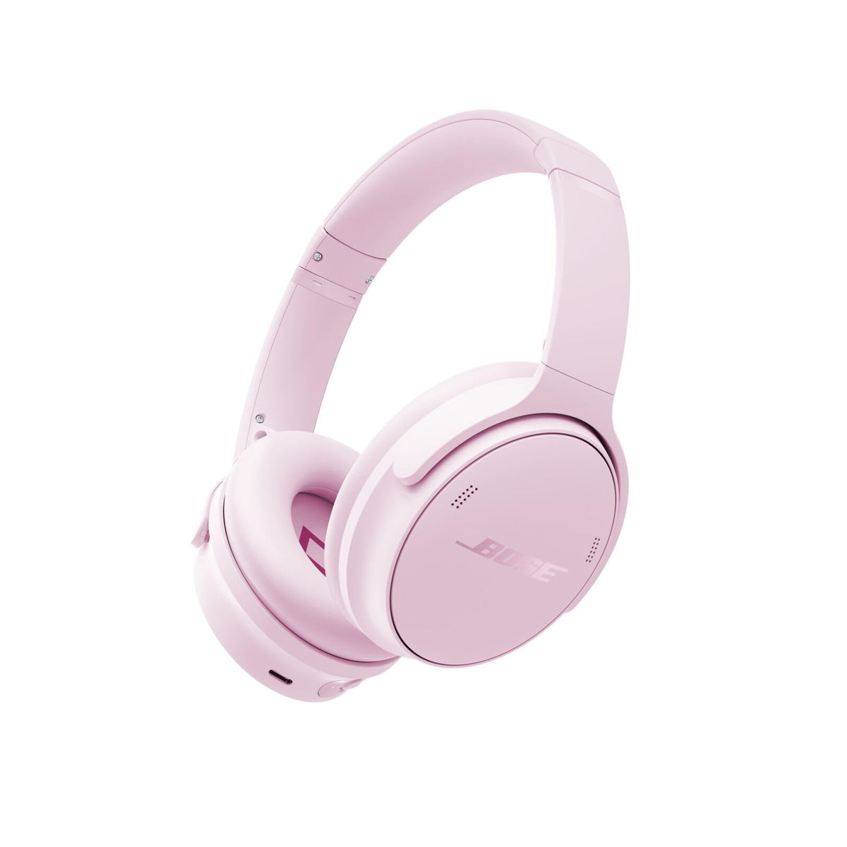 Bose QuietComfort Headphones - Wireless Bluetooth Headphones, Active Over Ear Noise Cancelling and Mic, USB-C Charging, Deep Bass, Up to 24 Hours of Playtime, Ice Blue - Limited Edition Color