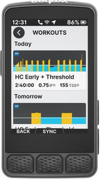 Wahoo ELEMNT ROAM V3 GPS Bike Computer with Navigation and Touchscreen