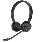 Jabra Evolve 65 TE (Third Edition) Wireless Headset with Mic, Black