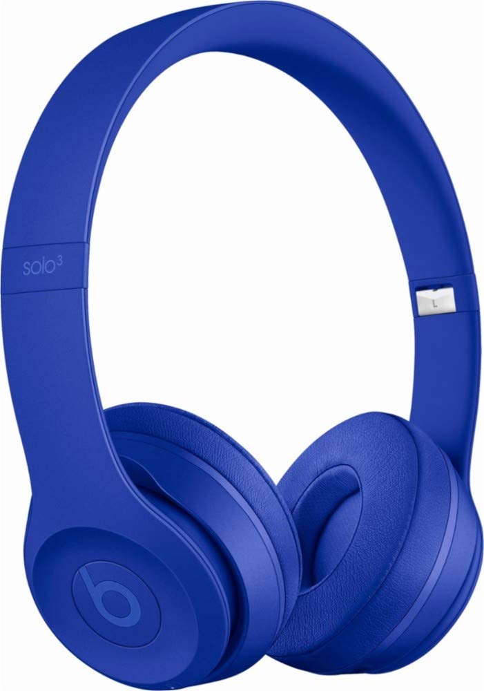 Beats by Dr. Dre - Beats Solo3 Wireless On-Ear Headphones - Silver (Renewed)
