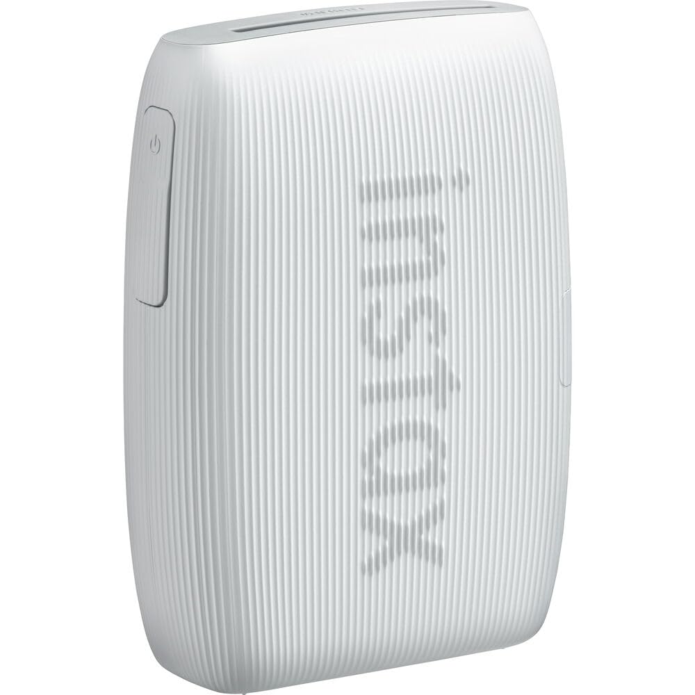FUJIFILM INSTAX MINI LINK 3 Smartphone Printer (Clay White) 40-Photo Bundle
