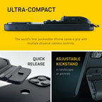 FJORDEN Camera Grip Plus Bundle for iPhone 16 Pro - Magsafe Compatible