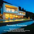 Titanium IP-5IRD4S45-28-PA 4MP Active Deterrence Turret IP Camera