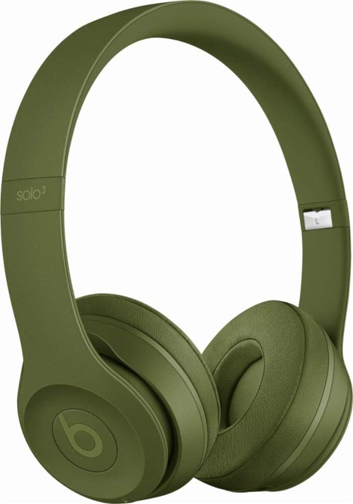 Beats by Dr. Dre - Beats Solo3 Wireless On-Ear Headphones - Silver (Renewed)