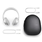 Bose Headphones 700, Noise Cancelling Bluetooth Over-Ear Wireless Headphones with Built-in Microphone for Clear Calls and Alexa Voice Control, Silver Luxe
