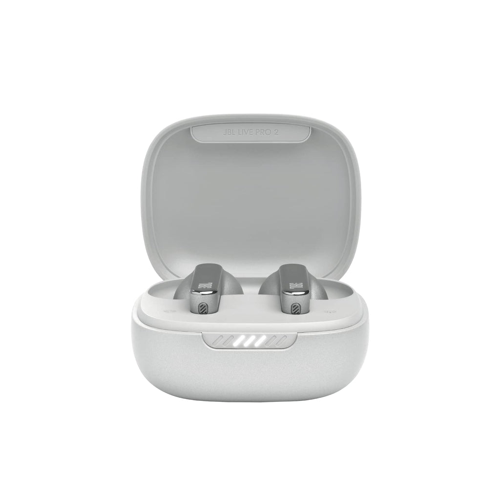 JBL Live Pro 2 TWS - Noise Cancelling Earbuds - Silver