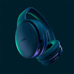 Bose QuietComfort Wireless Over-Ear Bluetooth Headphones Blue Bundle