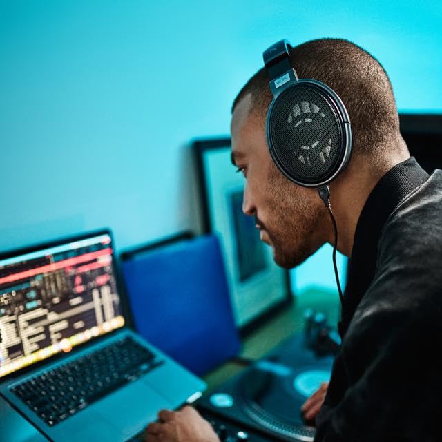 Sennheiser HD 650 - Audiophile Hi-Res Open Back Dynamic Headphone