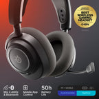 SteelSeries Arctis Nova 7 Wireless Gen 2 Gaming Headset - Black