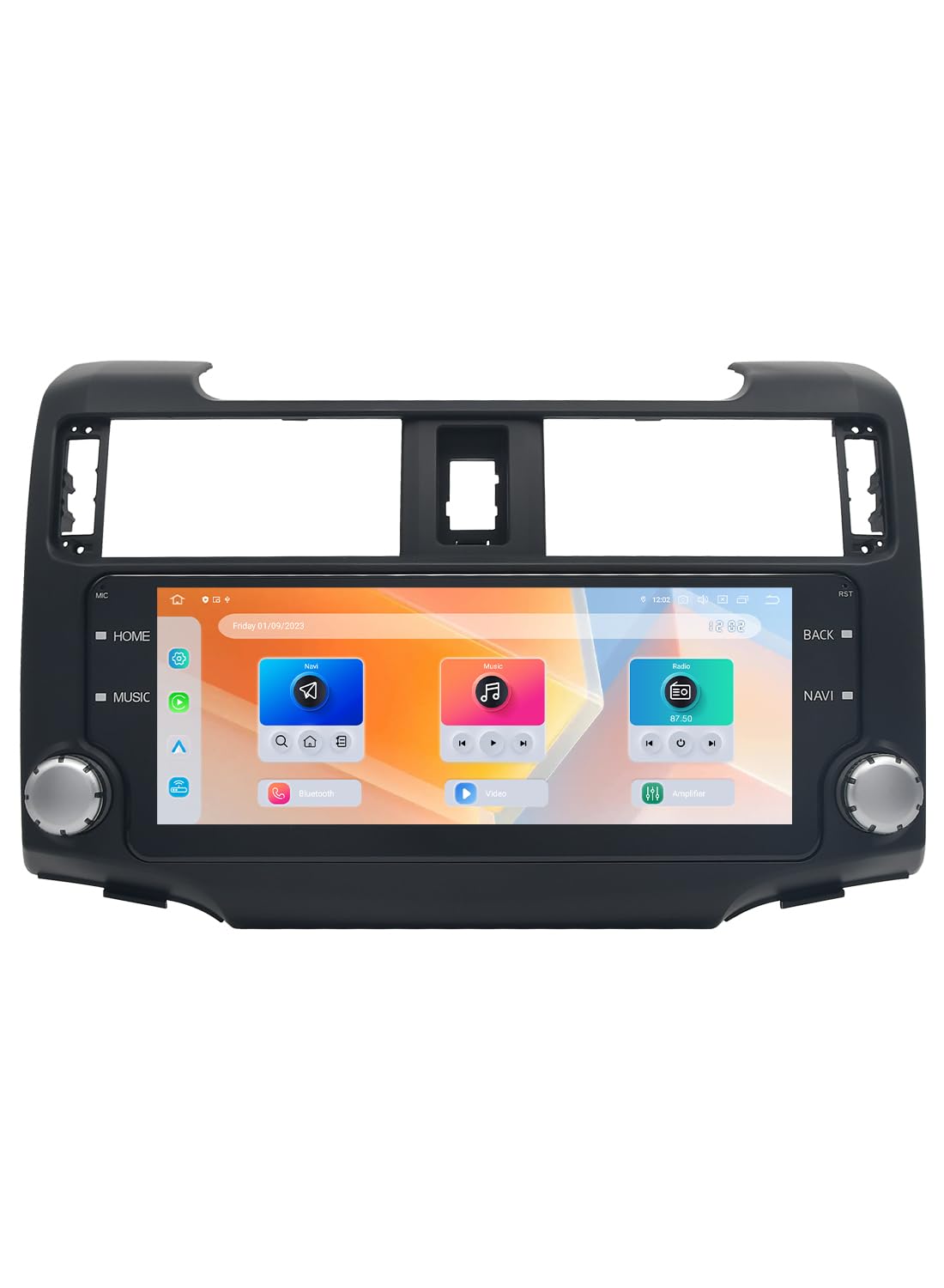 Dasaita 10.25" QLED Car Radio for Toyota 4Runner 2010-2024