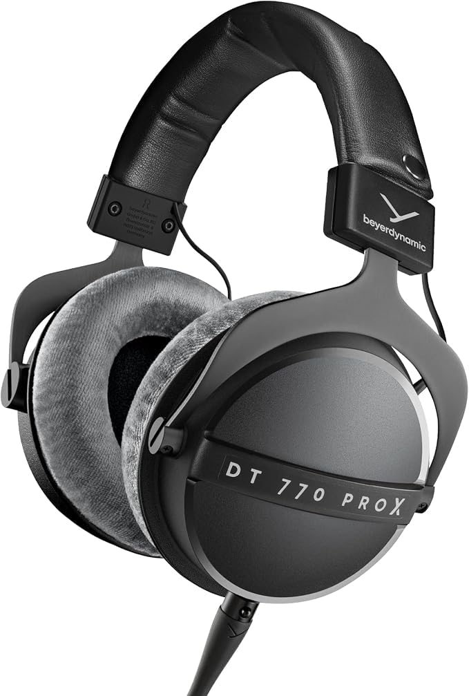 beyerdynamic DT 990 Pro X (48 Ohm), Open-Back Studio Headphones, Black