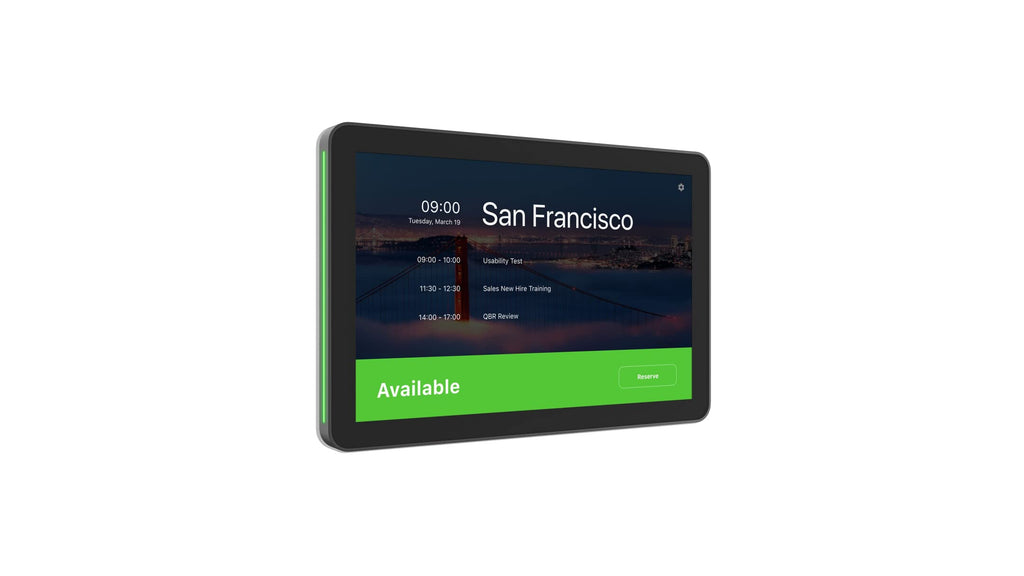 Logitech Tap Scheduler, Graphite, 6.5"x9.7"x1.1" (Renewed)