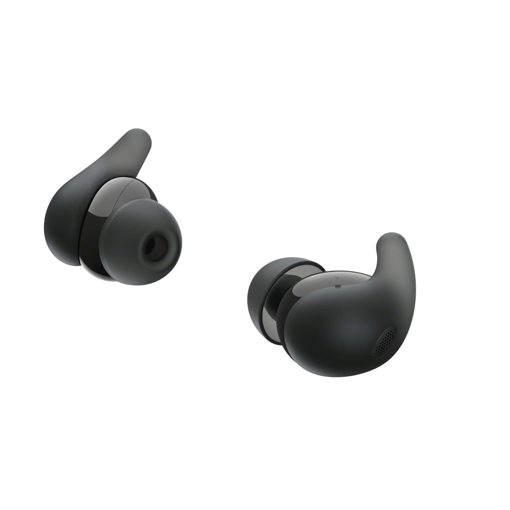 Sony LinkBuds Fit Truly Wireless Noise Cancelling Earbud Headphones, Black
