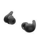 Sony LinkBuds Fit Truly Wireless Noise Cancelling Earbud Headphones, Black