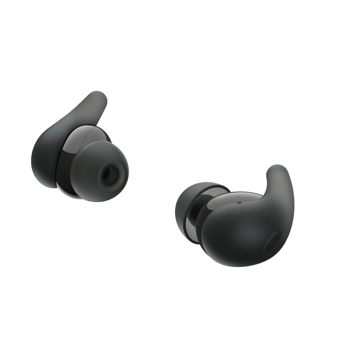 Sony LinkBuds Fit Truly Wireless Noise Cancelling Earbud Headphones, Black