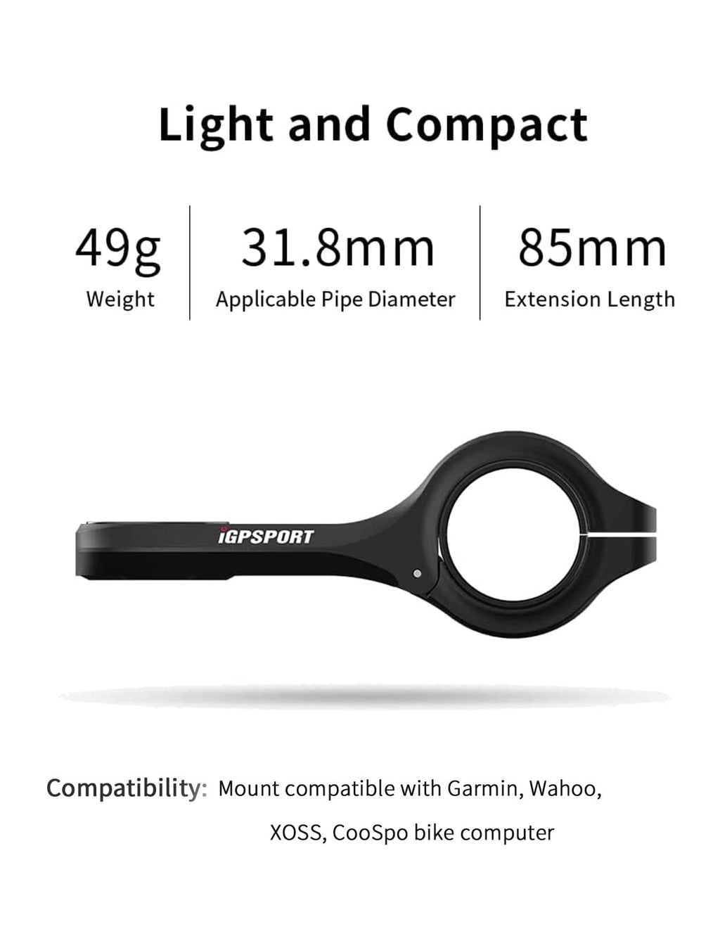 iGPSPORT BSC300T Wireless Bike Computer GPS, Touchscreen Offline MAP Navigation Off Course Warning Compatible with Insta 360, for Ebike Road Bike MTB
