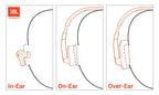 JBL Live 770NC - Wireless Over-Ear Headphones with True Adaptive Noise Cancelling with Smart Ambient, Up to 65 Hours of Battery Life, Comfort-fit Fabric Headband & Carrying Pouch (Sandstone)