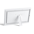 Digital Calendar, 15.6 Inch Wall Planner Electronic Calendar & Chore Chart, Smart Touchscreen Interactive Display for Family Schedules, Great for Organizing Your Routines, Wall & Desk Mountable