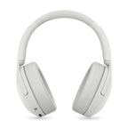 Lenovo Yoga PC Edition Over-Ear Wireless Headphones with Sound by Bose, Hybrid ANC Noise Cancellation, Bluetooth 5.3 Dual Device Connectivity, Touch Controls, 38-Hour Battery Life, Seashell