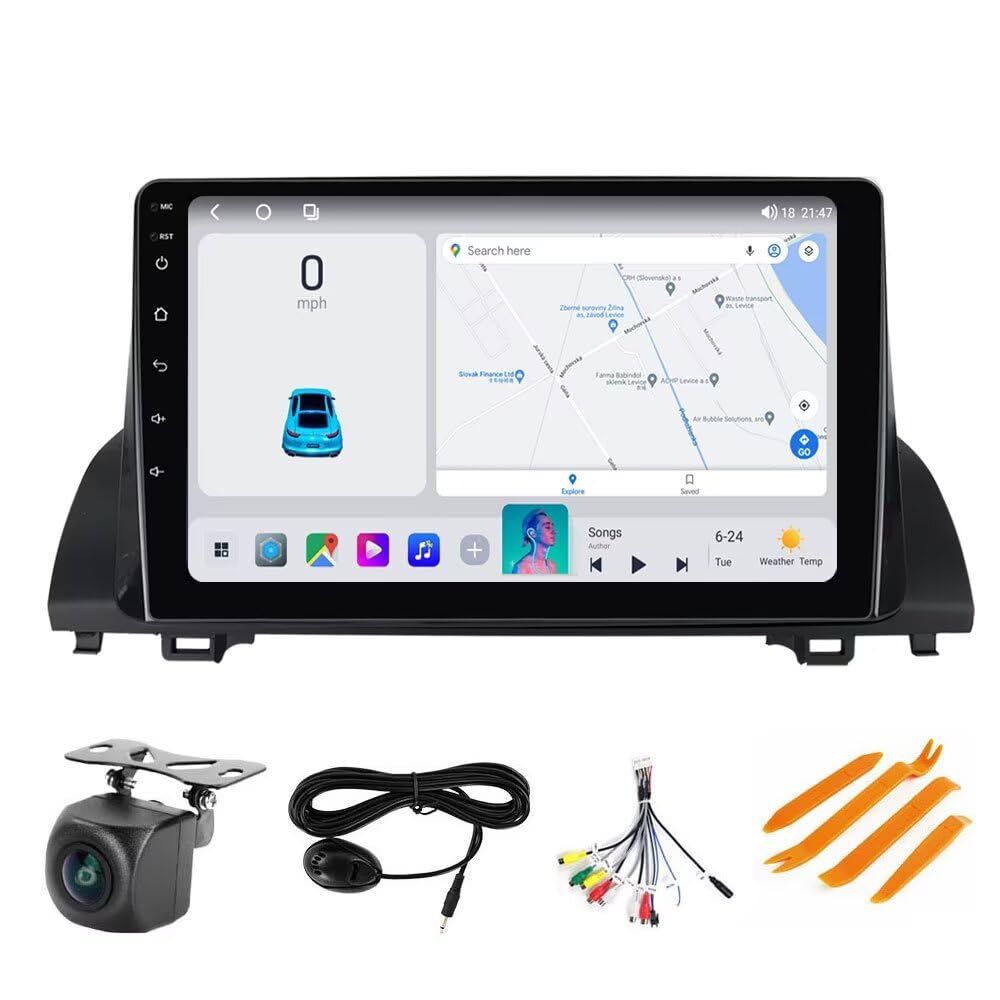 5GWiFi Upgrade Stereo Radio for Honda Accord 10th 2018-2022 Non-Touchscreen