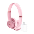 Beats Solo4 with AppleCare+ for Headphones (2 Years) - Slate Blue