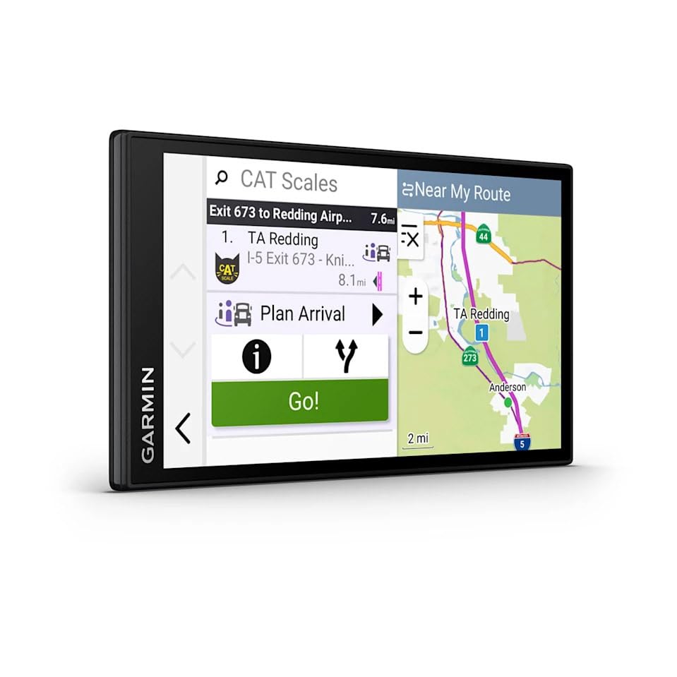 Garmin dēzl OTR620 6" Truck GPS Navigator Bundle