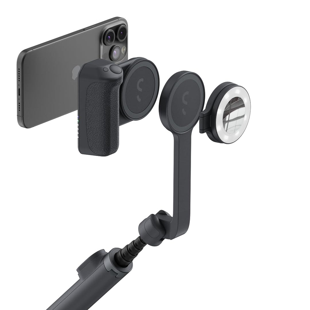 ShiftCam Creator Kit Pro, Mobile Creator Bundle for Vlogging, Stone