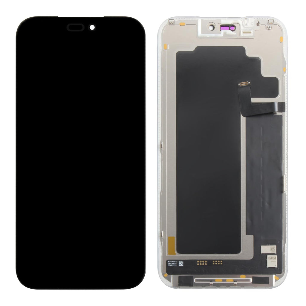 for iPhone 17 Pro Max Screen Replacement 6.9 inch OLED Full Display Assembly with Promotion 120Hz, OEM Grade Soft OLED, True Tone & Face ID Supported, DIY Repair Kit with Tools, Black
