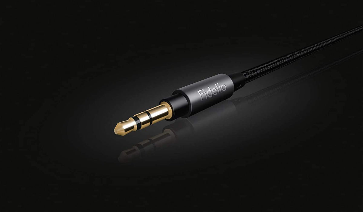 PHILIPS Fidelio X2HR Over The Ear Open Back Wired Headphone 50mm Drivers- Black Professional Studio Monitor Headphones with Detachable Cable