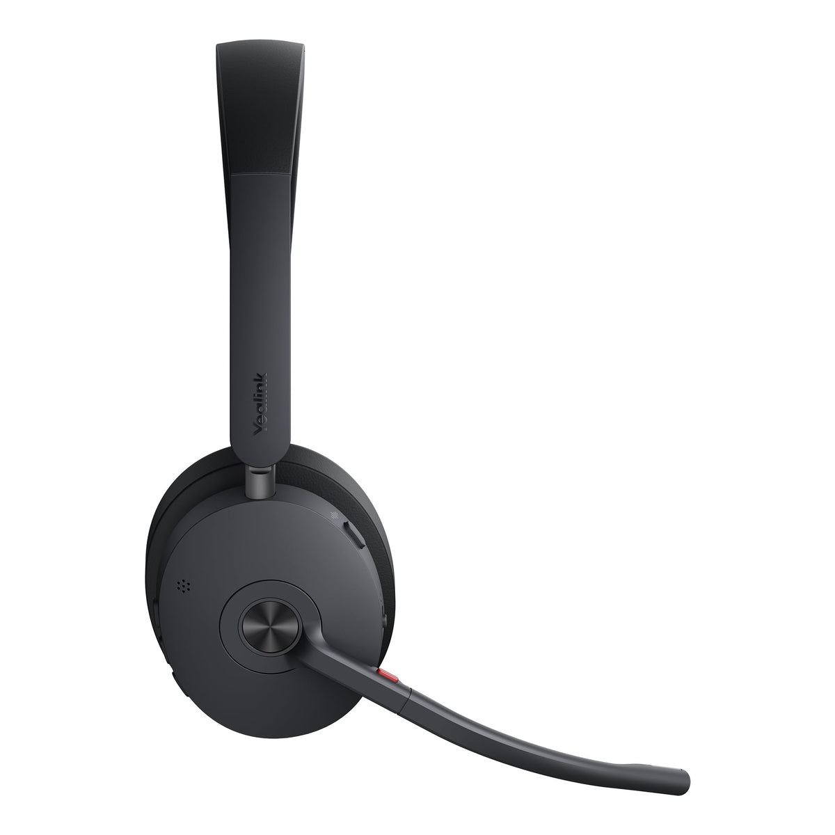 Yealink Headset BH74 Bluetooth Wireless On-ear, Acoustic Shield Mic & Hybrid ANC, Long Battery, All-Day Comfort, Dual Busylight, Teams Certified, Ideal for Office, Remote, and On-the-Go with Cloth