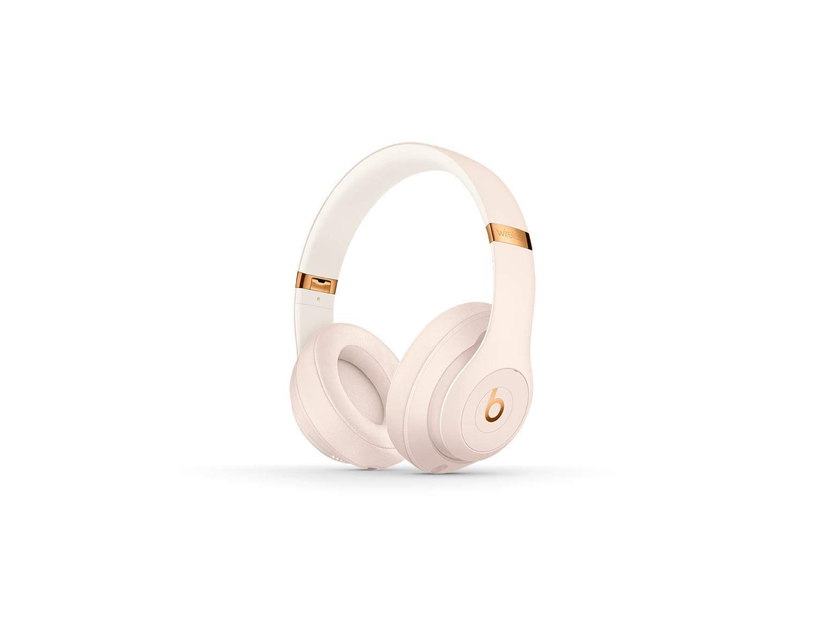 Beats Studio3 Wireless Noise Cancelling Over-Ear Headphones - Matte Black (Renewed)
