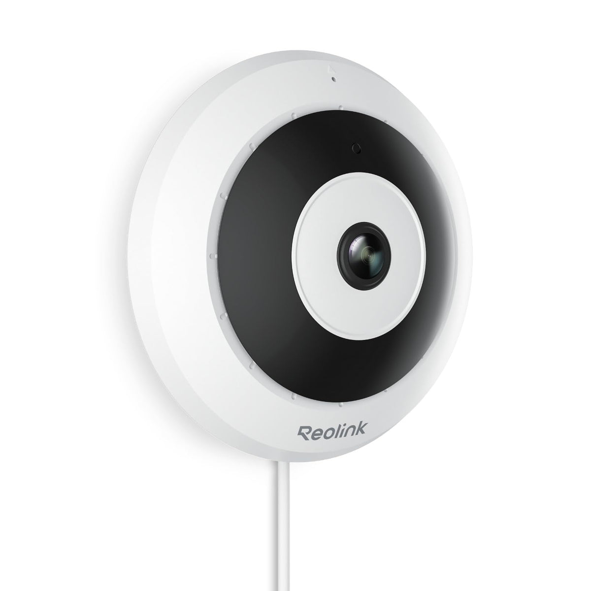 REOLINK PoE Fisheye Camera FE-P(White), 6MP 360° Multiple Panoramic Views