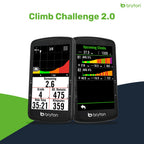Bryton Rider S810 Sensor Bundle 3.5 Inch Color Touchscreen GPS Bike/Cycling Computer, 50H Battery Life, Offline Maps & Navigation, Advanced Climb Challenge 2.0, Live Tracking