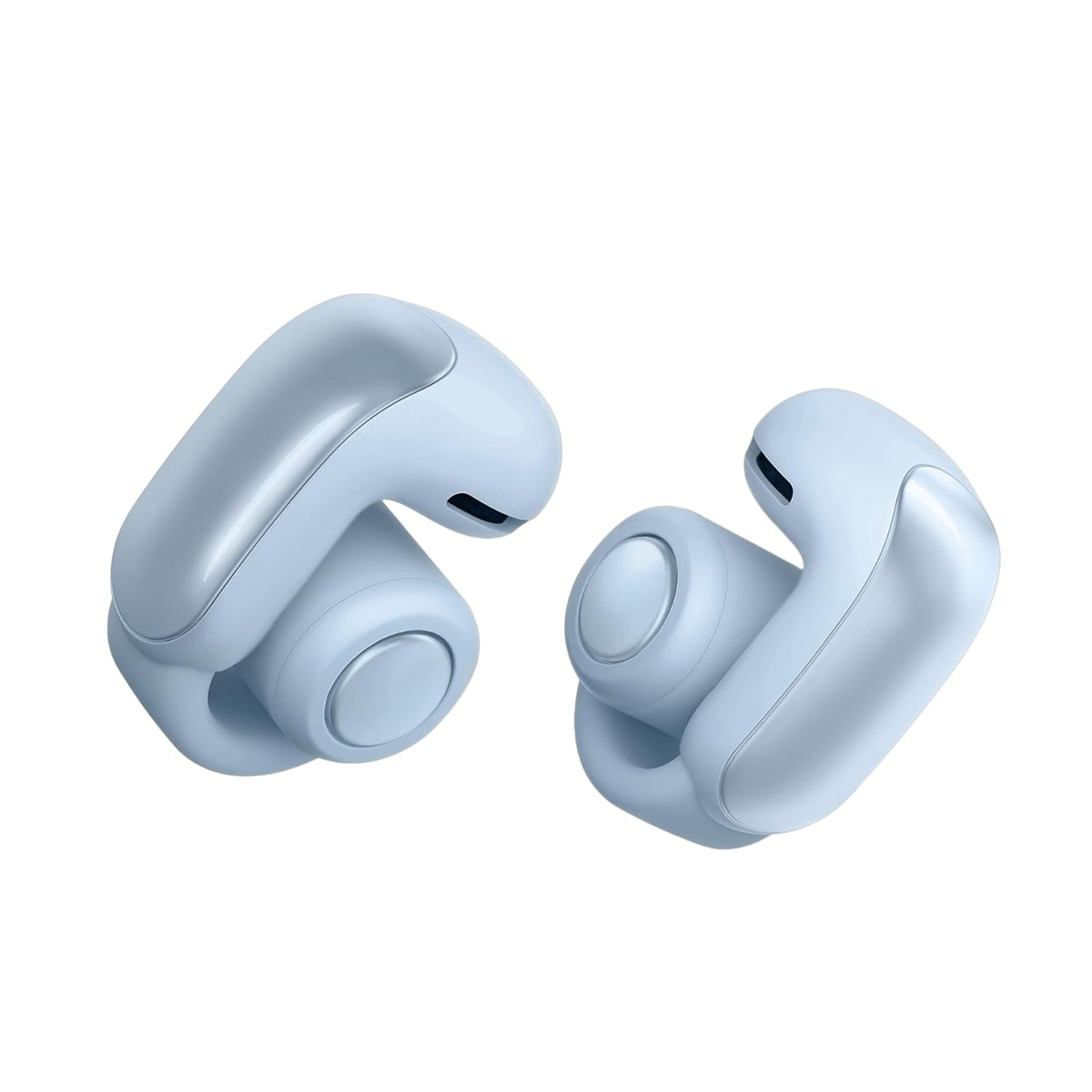 Bose Ultra Open Earbuds - Bluetooth Open Ear Earbuds with OpenAudio for Awareness, Clip-On Design for Comfort, Water Resistant, Up to 48 Hrs of Playtime, Black