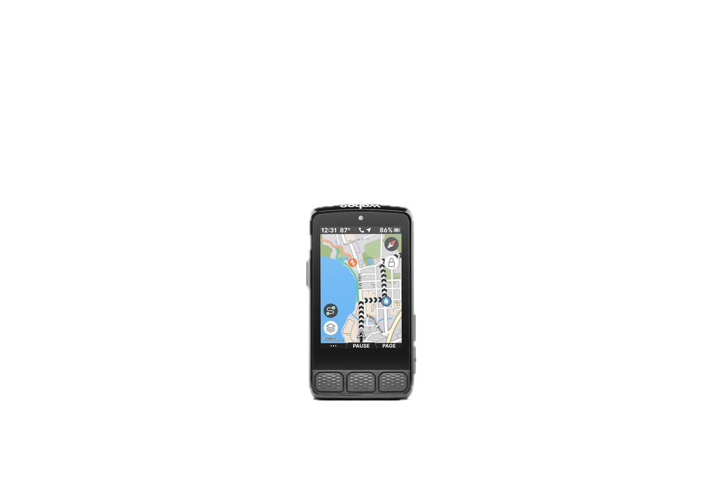 Wahoo ELEMNT ROAM V3 GPS Bike Computer with Navigation and Touchscreen