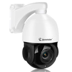 Jennov 4K 8MP Outdoor PTZ IP POE Camera with Pan Tilt 20X Optical Zoom